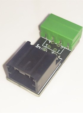 百兆车载以太网转换器 双线 100baseT1 转 RJ45 标准转车载