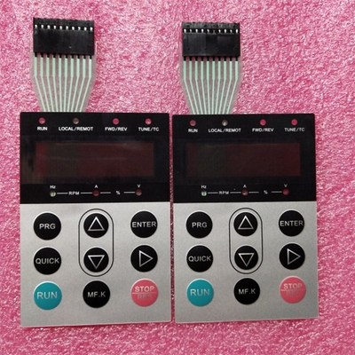 MD500E系列MD480/MD290变频器按钮面板贴膜操作按键纸汇川编程