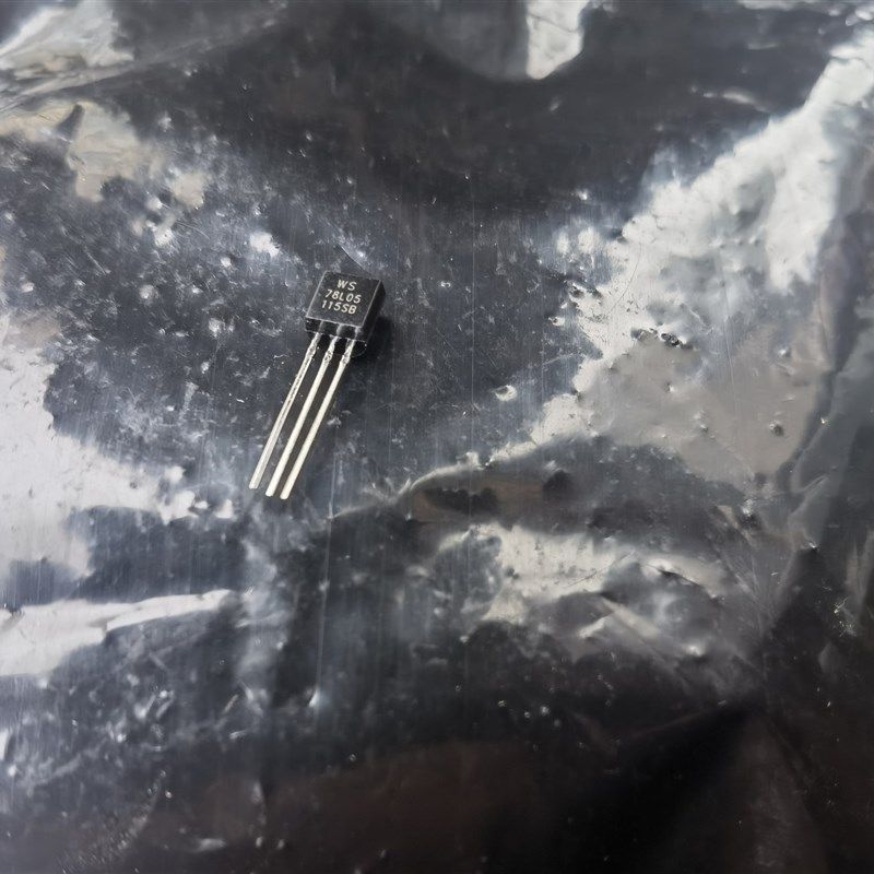 WS永盛 TO-92三极管 78L05  进口大芯片 铜脚 一盒1000个140元,纺织面料/辅料/配套,其他纺织机械,淘宝优惠券,粉丝福利购,淘宝优惠卷
