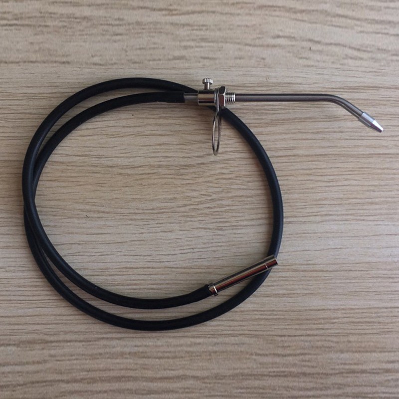 思威特焊锡机手柄389D SWT375C恒温376D出锡管150W高频手柄5针7孔