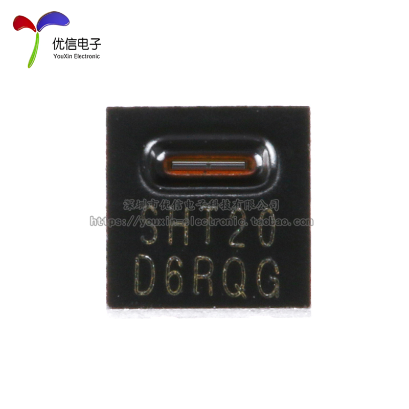 原装正品 DFN-6 SHT20 数字式温湿度传感器