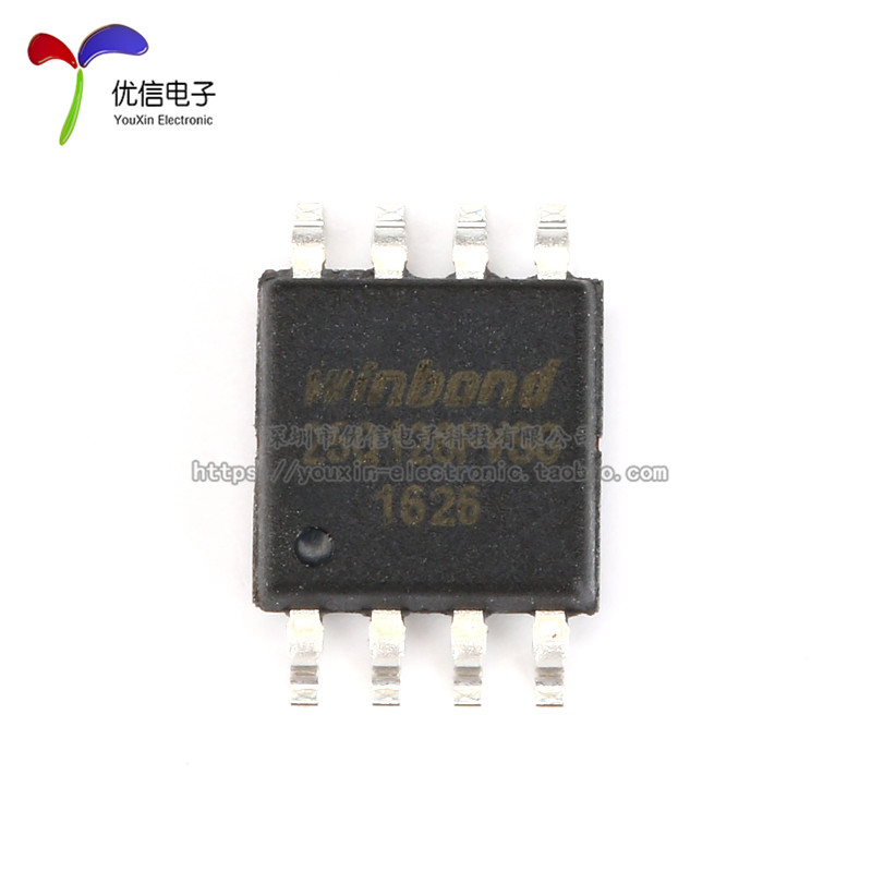 原装正品 W25Q128FVSIG SOP-8 FLASH闪存芯片 128M-bit 104MHz