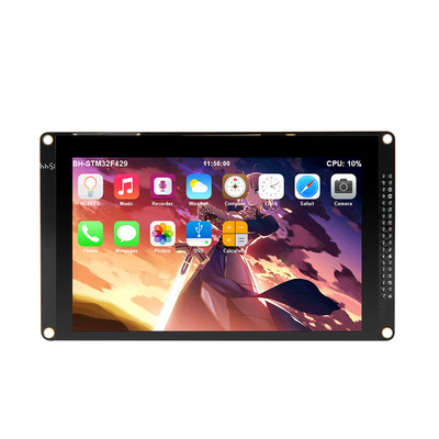 野火秉火5寸电容屏800X480 5点触控RGB屏幕 STM32开发板F429配套