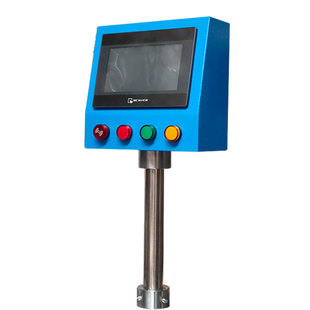 威纶7寸触摸屏安装盒文本人机界面支架PLC触控屏盒子一体机控制箱