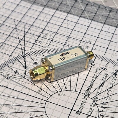 750(720~790)MHz带通滤波器,超小体积,SMA接口