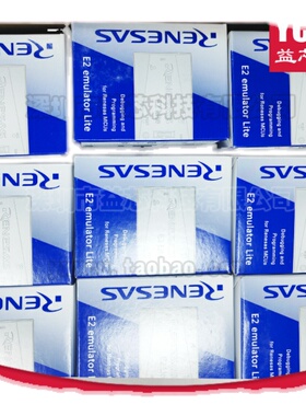 原装正品瑞萨E2 emulator Lite[RTE0T0002LKCE00000R]仿真编程器