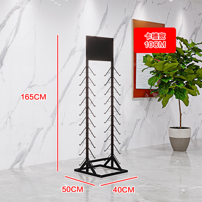 木地板展示架墙纸陈列架瓷砖展示架木纹砖地脚线色板架石材腰线架