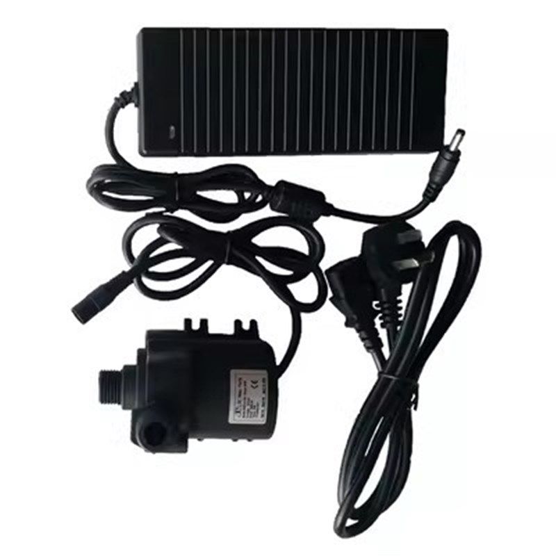 12V24V水泵大功率售水机激光机奶瓶机水冷循环增压直流无刷潜水泵,搬运/仓储/物流设备,机械式停车设备（立体停车库）,淘宝优惠券,粉丝福利购,淘宝优惠卷