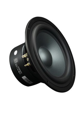 精全6.5寸7寸中低音发烧喇叭书架落地音箱家庭影院单元166 178mm