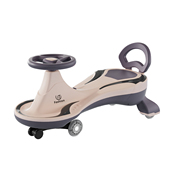 儿童扭扭车溜溜车静音万向轮防侧翻摇摆滑滑车大人可坐宝宝妞妞车