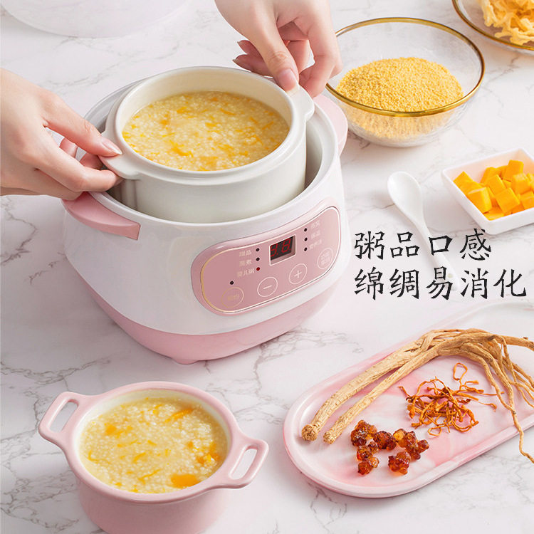 隔水电炖锅智能预约宝宝粥