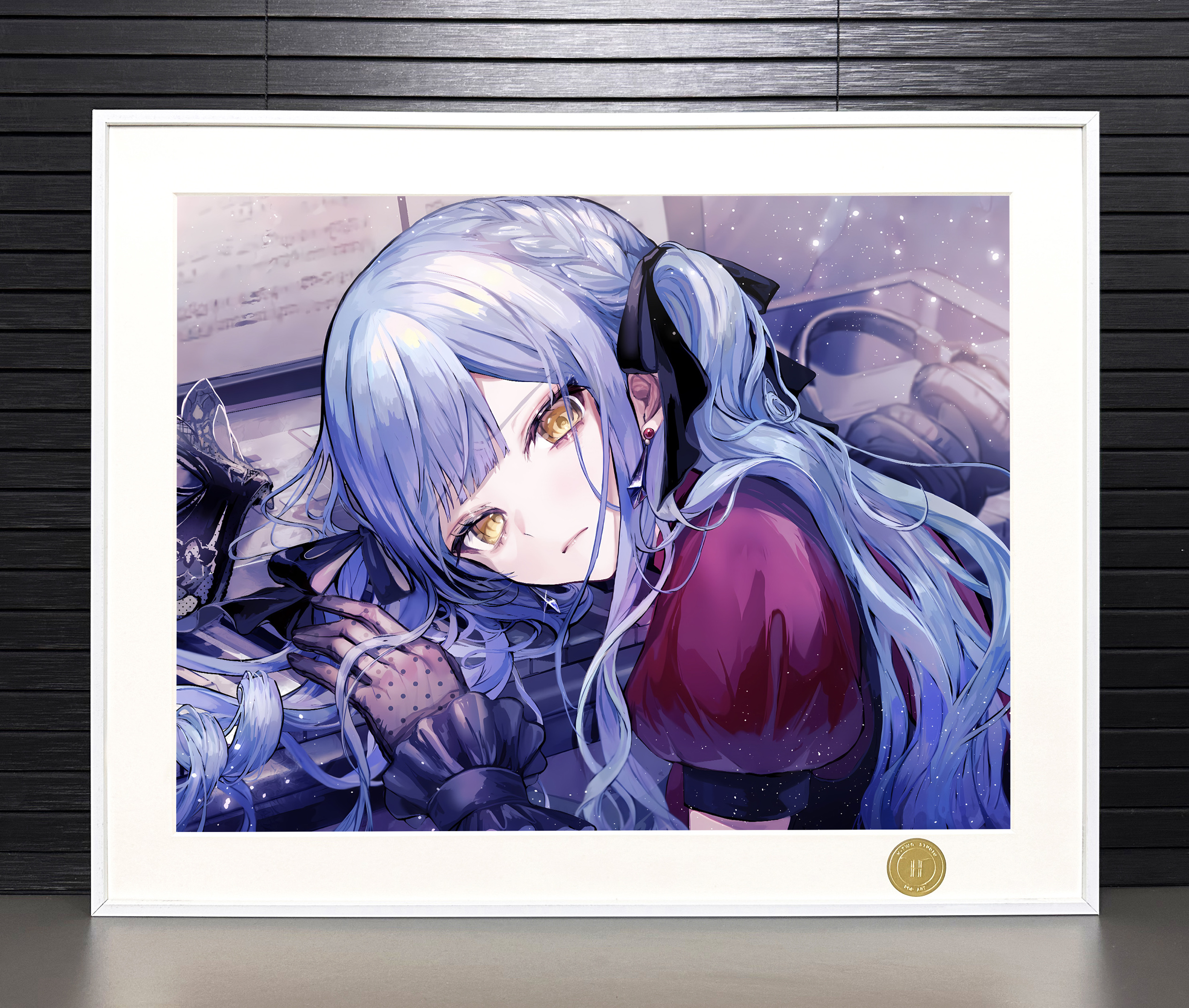 《丰川祥子》BanG Dream！Ave Mujica颂乐人偶装饰画