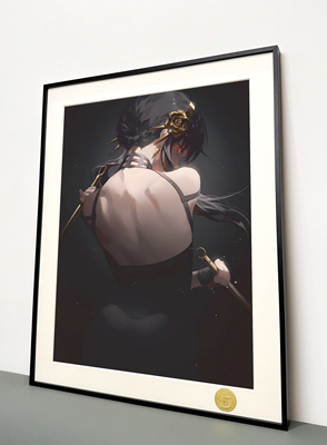 《杀手约尔》间谍过家家SPYxFAMILY阿尼亚约尔福杰黄昏装饰画