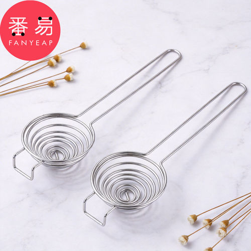 蛋清分离器B1pn008-长柄蛋清分离器手动蛋黄分蛋器鸡蛋过滤分离