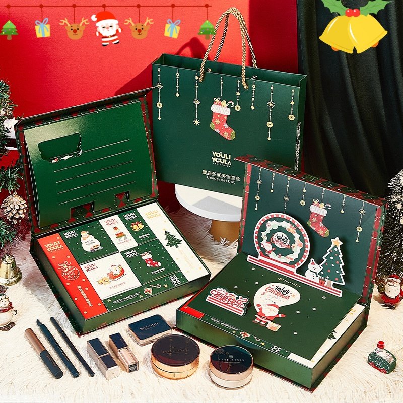 圣诞节元旦彩妆套装礼盒化妆品全套送女友情人节生日礼物伴手礼品,彩妆/香水/美妆工具,彩妆套装,淘宝优惠券,粉丝福利购,淘宝优惠卷