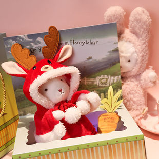 美国小羊玩具娃娃bunnies by the bay可爱毛绒公仔玩偶女生日礼物