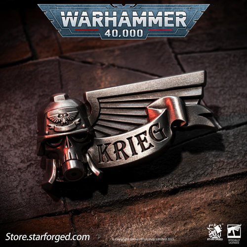 星辰铸造克里格死亡军团纪念勋章