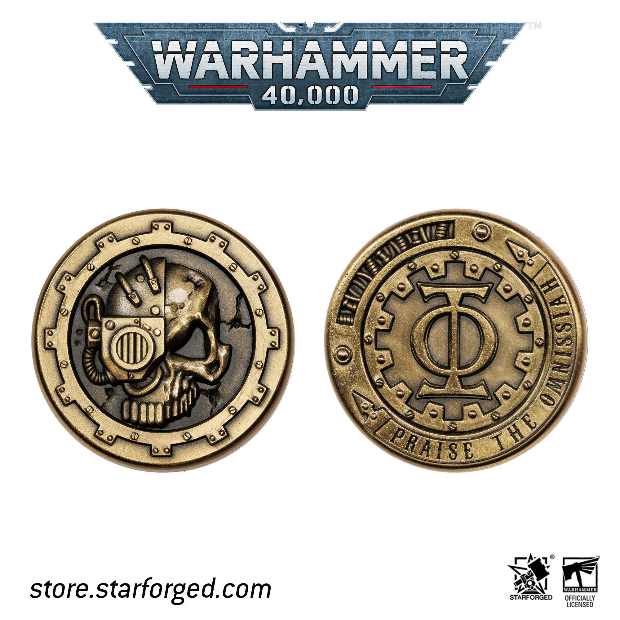 星辰铸造战锤40K解压玩具