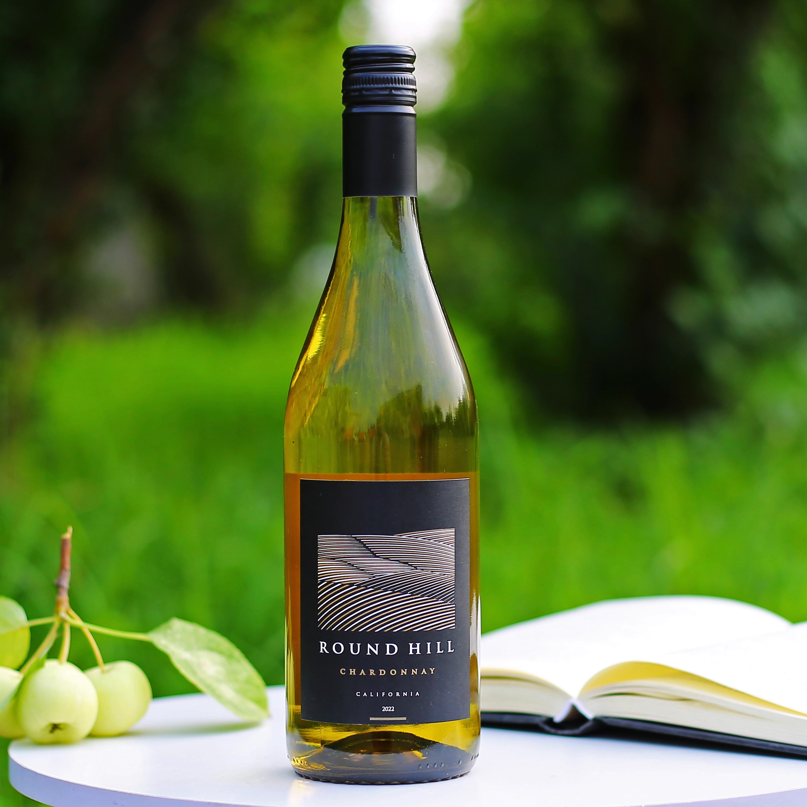 美国加州纳帕谷缘定山霞多丽干白葡萄酒Chardonnay Round Hill