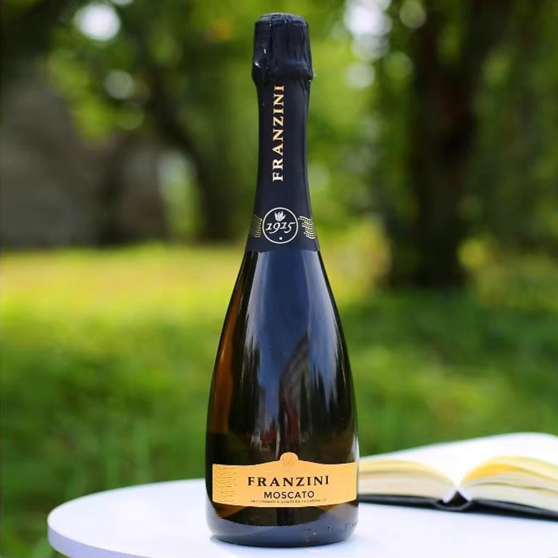原装进口！意大利弗拉尼莫斯卡托起泡酒moscato气泡酒甜白葡萄酒
