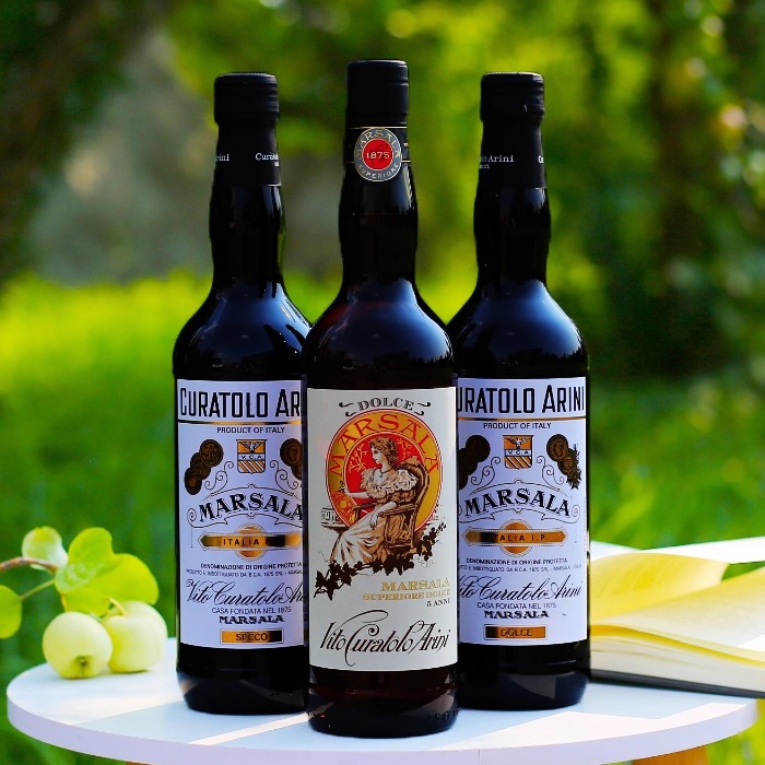 【原装进口】意大利玛莎拉马萨拉白葡萄酒干型力娇酒甜型利口酒