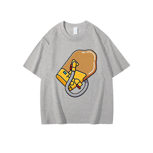 KOJIMA 小岛秀夫工作室死亡搁浅婴儿 baby POD bb舱短袖T恤上衣服