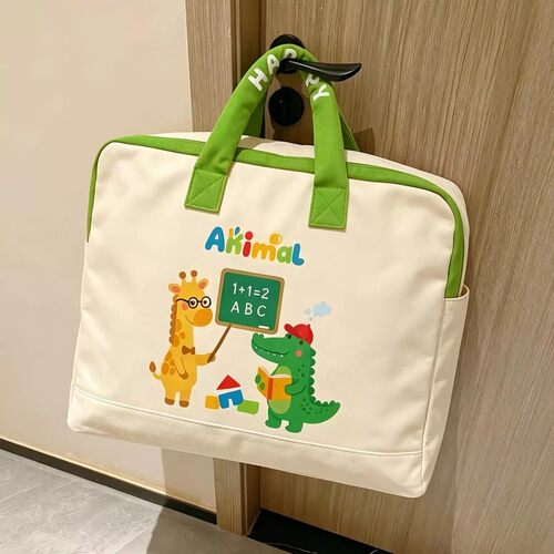 幼儿园被子收纳袋开学防水防潮被褥防尘包卡通宝宝大容量行李袋