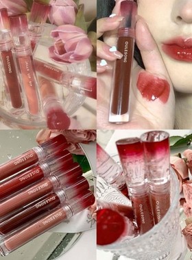 HEDONE内心戏唇釉｜新色白昼梦游标准雀跃片刻软语半山燕麦唇蜜