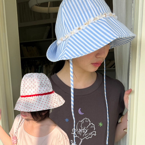 布然｜夏日透气大帽檐渔夫帽