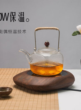 迷你电陶炉自动断电不挑壶超薄