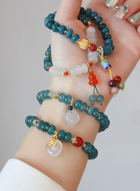 多巴胺网红手串女小众设计高级感