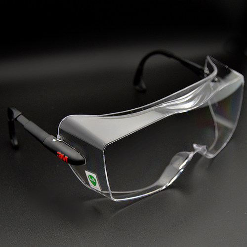 正品防风防尘防冲击护目镜3M