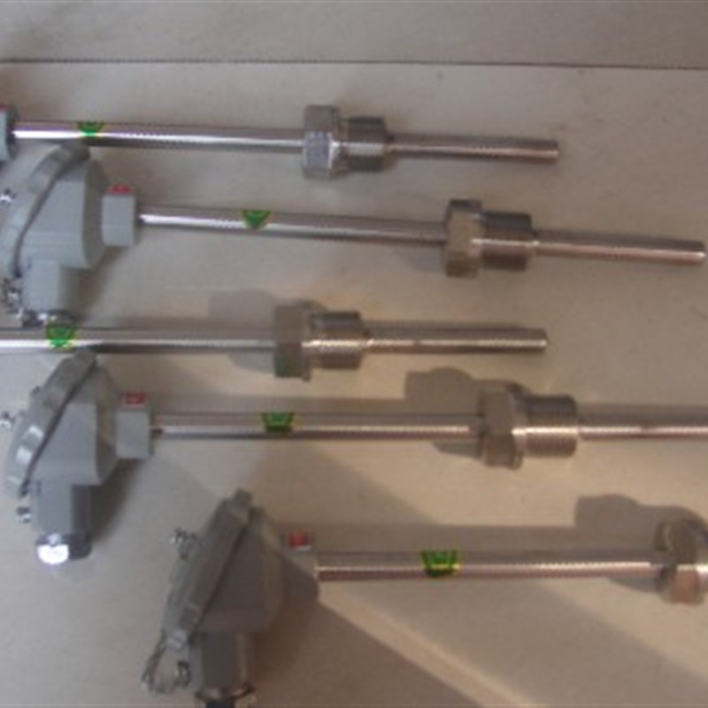 WRN230/130热电偶k型 不锈钢传感器 退火炉测温棒热电偶Pt100