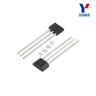 A3144E霍尔元件 霍尔传感器 3144E OH3144E 霍尔开关(A3B1)