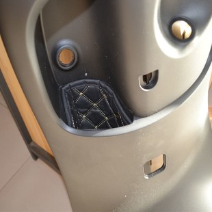 适用九号电动车通用前储物盒内衬M95c 座桶内衬M85cMZmix防尘套
