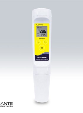 笔式电导率仪ECscan20/30电导率/TDS计/40电导率/TDS/盐度计
