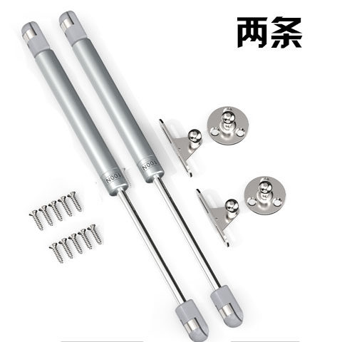 摩托电动车改装自动踏板助力车座包升降器液压杆坐垫伸缩杆天蓝色