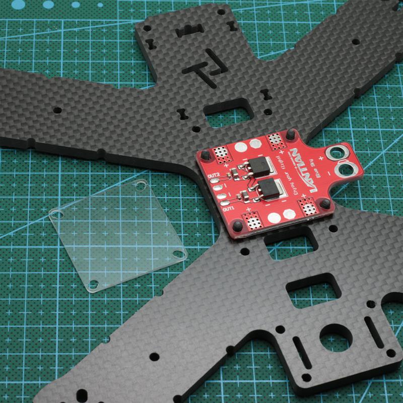 CC3D/NAZE32/F4飞控绝缘