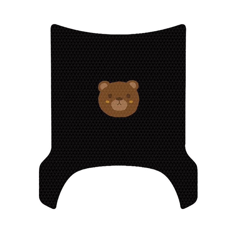 雅迪冠能E09-一H电瓶电动车脚垫脚踏垫脚踩踏板垫改X装饰配件大全