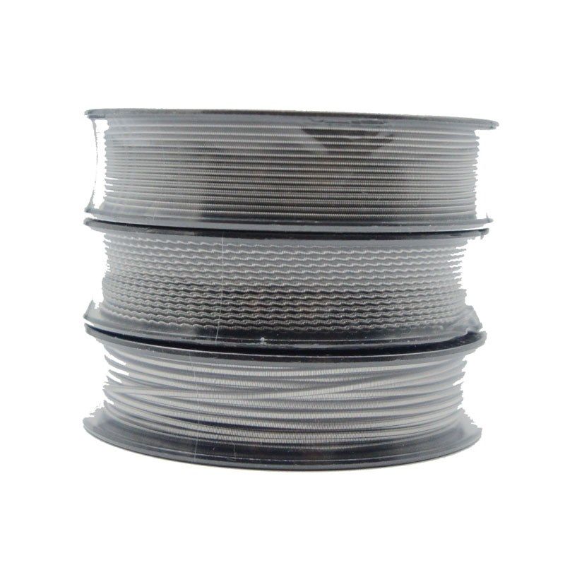 PIRATE 海盗KA1铁洛铝花式发热电阻丝一盘5米包邮克莱普顿