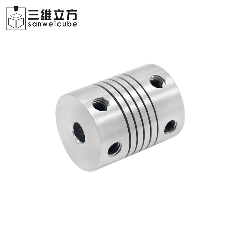 3D打印机配件 绕线联轴器 5*8 5*10 6*6 弹性联轴器 尺寸齐全