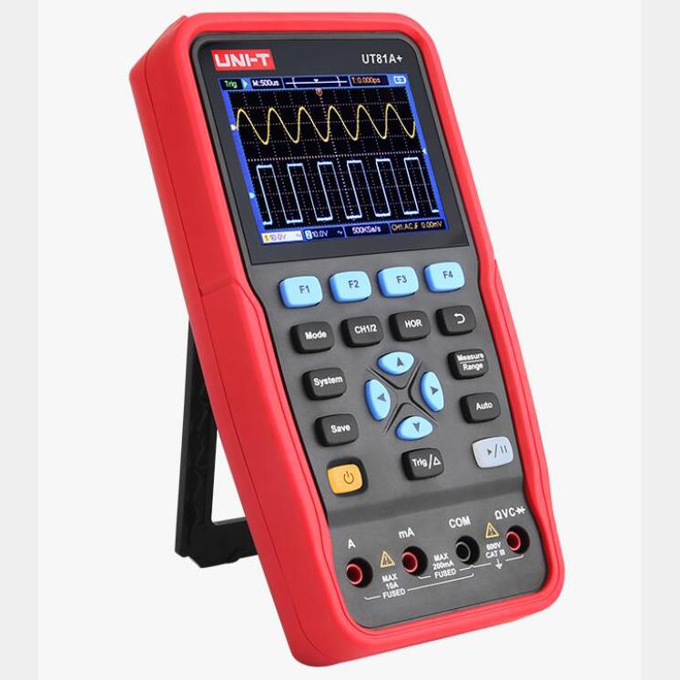 优利德UT81A+手持50M带宽