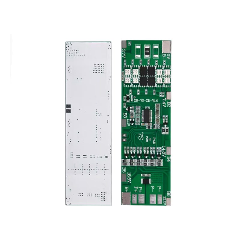 7串 24V 10A 15A 20A 30A锂离子18650电池充电带均衡保护