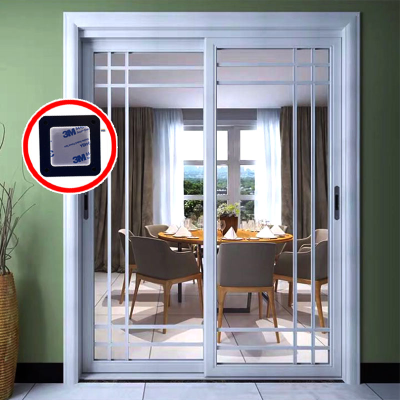 推拉门闭门器缓冲阻尼家用卫生间门静音免打孔铝合金关门闭合