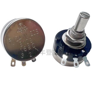 单圈可调电位器RV24YN 20S 10K 20K 100K 500K 200K 50K