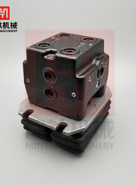 挖土机配件神钢SK-8脚踏阀 行走操纵杆总成 PPC阀 先导阀