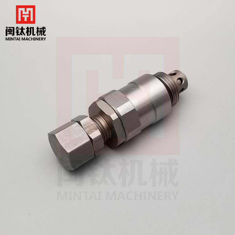 卡特挖掘机配件CAT320v2/320C/D旋转副炮马达溢流阀行走安全阀