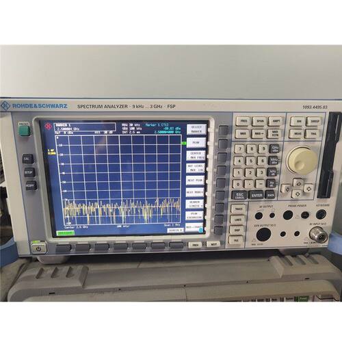 罗德与施瓦茨FSP3频谱分析仪FSP7 FSV3044 FSH3 SMBV100A RTH1002