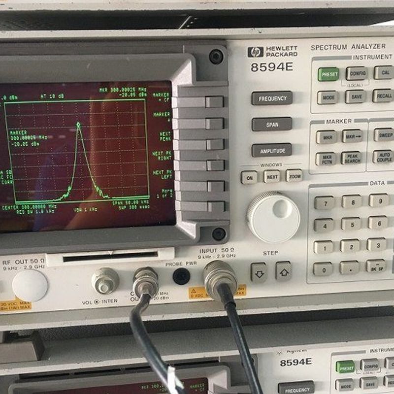 现货出售美国惠普频谱分析仪HP8594E、HP8595E、HP8596E回收+维修
