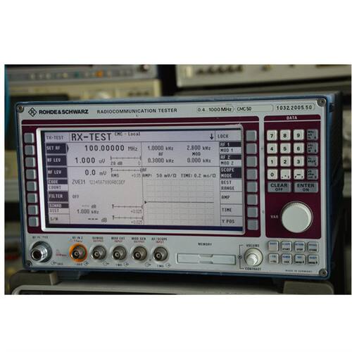 R&S罗德与施瓦茨CMC50综合测试仪CMS54 CMS52 RTM1054 FSW2 FSQ26